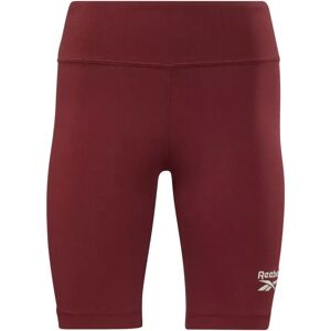 Reebok Športové Kraťasy Ri Sl Fitted Tmavočervená L Reebok Športové Kraťasy Ri Sl Fitted Tmavočervená L