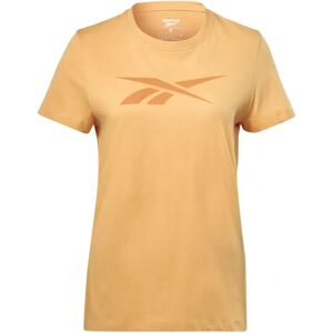 Reebok - Vector Graphic Tee Horčicová Xs Reebok - Vector Graphic Tee Horčicová Xs