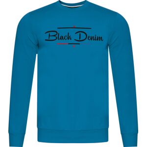 Pánska Mikina Jumper - Svetlomodrá Svetlomodrá 4xl Pánska Mikina Jumper - Svetlomodrá Svetlomodrá 4xl