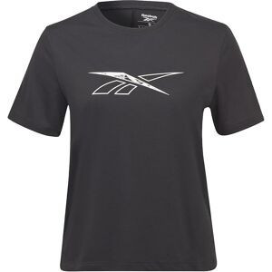 Reebok Športové Tričko S Krátkym Rukávom Čierna Xxs Reebok Športové Tričko S Krátkym Rukávom Čierna Xxs