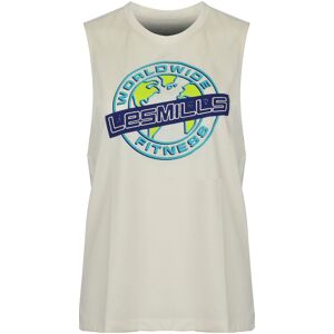 Reebok - Lm Graphic Muscle Tank Krémová L Reebok - Lm Graphic Muscle Tank Krémová L