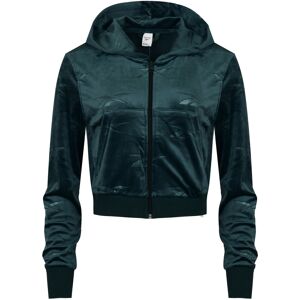 Reebok Velúrová Mikina Na Zips Zelená L Reebok Velúrová Mikina Na Zips Zelená L