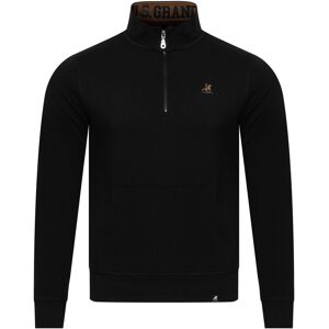 U.S. Grand Polo Equipment & Apparel Mikina Na Zips Čierna L U.S. Grand Polo Equipment & Apparel Mikina Na Zips Čierna L