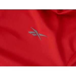 Mikina Reebok Wor Run 1/4 Zip Šedá L Mikina Reebok Wor Run 1/4 Zip Šedá L