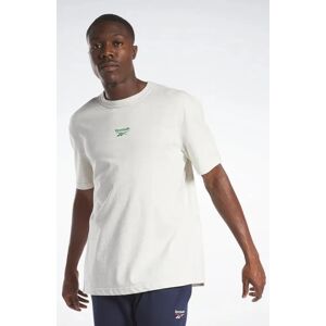Reebok Pánske Tričko Cl Sv Tee Krémová M Reebok Pánske Tričko Cl Sv Tee Krémová M