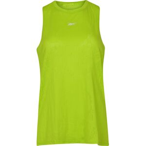 Pánske Tielko Reebok Burnout Svetlozelená M Pánske Tielko Reebok Burnout Svetlozelená M