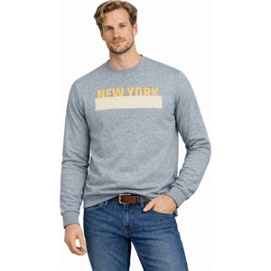 Pánska Mikina Jumper 202176 Šedá Modrá Xl Pánska Mikina Jumper 202176 Šedá Modrá Xl