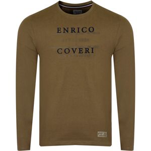 Pánska Vesta Enrico Coveri Co42604/015 Kaki Xxl Pánska Vesta Enrico Coveri Co42604/015 Kaki Xxl
