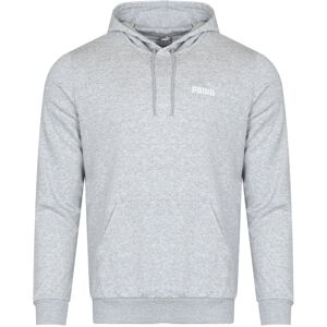 Puma Mikina S Kapucňou Ess Logo Šedá Xl Puma Mikina S Kapucňou Ess Logo Šedá Xl