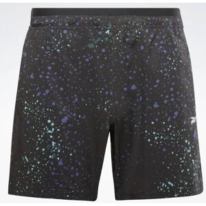 Reebok - Pánske Športové Kraťasy Ts Strength Aop Čierna S Reebok - Pánske Športové Kraťasy Ts Strength Aop Čierna S