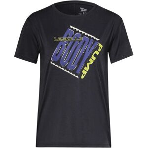 Reebok Atletické Tričko Čierna M Reebok Atletické Tričko Čierna M