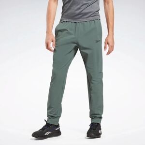 Reebok - Woven Pant Zelená S Reebok - Woven Pant Zelená S