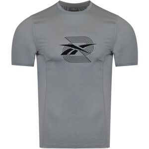 Tričko Reebok Ts Ac Graphic Tee Ic5036 Šedá S Tričko Reebok Ts Ac Graphic Tee Ic5036 Šedá S