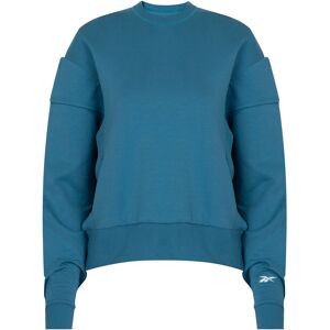 Reebok - Ts Dreamblend Co Midlayer Tyrkysová Xl Reebok - Ts Dreamblend Co Midlayer Tyrkysová Xl