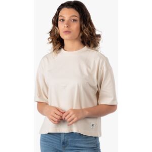 Reebok - Cl Rbk Nd Cropped Tričko Krémová M Reebok - Cl Rbk Nd Cropped Tričko Krémová M
