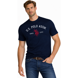 US Polo Assn Pánska Mikina U.S. Polo Assn. Modrá Xxl US Polo Assn Pánska Mikina U.S. Polo Assn. Modrá Xxl