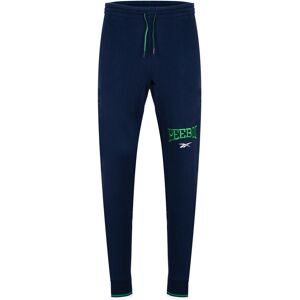 Reebok Jogger Cl Tepláky Modrá L Reebok Jogger Cl Tepláky Modrá L