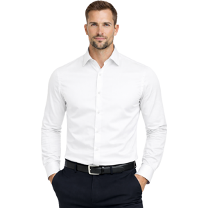 Espada Pánska Košeľa Regular Fit Biela Biela L Espada Pánska Košeľa Regular Fit Biela Biela L