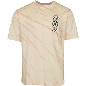 Reebok - Unisex Cl Block Party Tričko Krémová L Reebok - Unisex Cl Block Party Tričko Krémová L