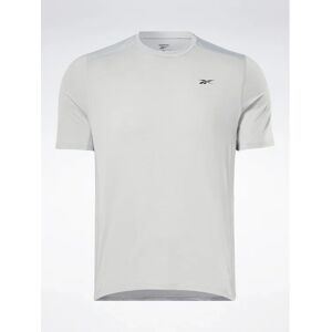 Tričko Reebok Ts Ac Solid Athlete Šedá Xxl Tričko Reebok Ts Ac Solid Athlete Šedá Xxl