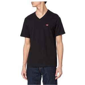 LEVI'S Levi'S Short Sleeve T-Shirt Men Black Čierna S LEVI'S Levi'S Short Sleeve T-Shirt Men Black Čierna S