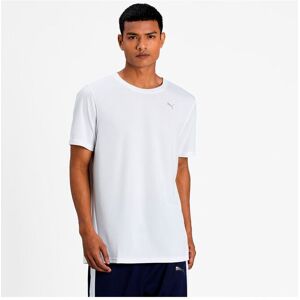 Puma Pánske Tričko Performance Biele Modrá Xxl Puma Pánske Tričko Performance Biele Modrá Xxl