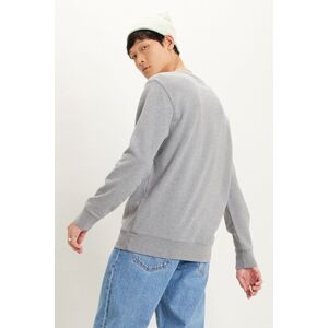 LEVI'S Levi'S New Orginal Sweatshirt Levi'S® - Men Šedá Xl LEVI'S Levi'S New Orginal Sweatshirt Levi'S® - Men Šedá Xl