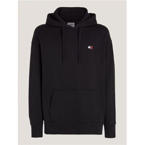 Čierna Mikina Tommy Hilfiger S Kapucňou Čierna Xl Čierna Mikina Tommy Hilfiger S Kapucňou Čierna Xl