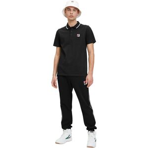 Fila Polo Neck T-Shirt Men'S Black Čierna S Fila Polo Neck T-Shirt Men'S Black Čierna S