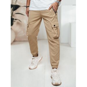 DStreet Pánske Cargo Nohavice Khaki Kaki L DStreet Pánske Cargo Nohavice Khaki Kaki L