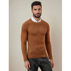 Pánsky Sveter Dstreet Kamelový Čierna Xl Pánsky Sveter Dstreet Kamelový Čierna Xl