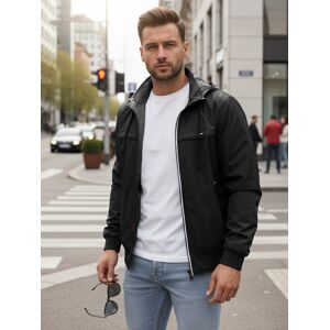 Pánska Bunda Dstreet Tx0000 Čierna L Pánska Bunda Dstreet Tx0000 Čierna L