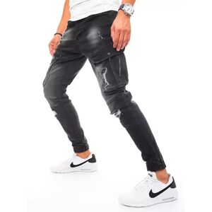 Pánske Nohavice Dstreet Šedá 30 Pánske Nohavice Dstreet Šedá 30