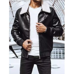Pánska Bunda Dstreet Leather Čierna M Pánska Bunda Dstreet Leather Čierna M