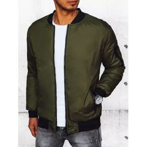 Pánska Bunda Dstreet Green Kaki Xl Pánska Bunda Dstreet Green Kaki Xl