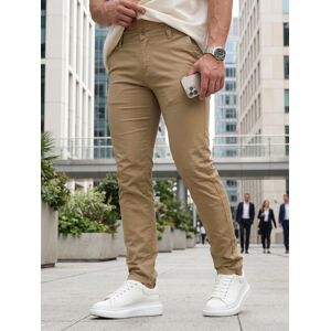 Spodné Pánske Nohavice Dstreet Kaki 32 Spodné Pánske Nohavice Dstreet Kaki 32