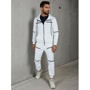 Biely Pánsky Dres Dstreet Čierna Xxl Biely Pánsky Dres Dstreet Čierna Xxl