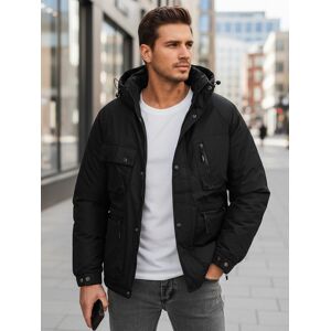 DStreet Pánska Zimná Bunda Čierna Čierna 3xl DStreet Pánska Zimná Bunda Čierna Čierna 3xl