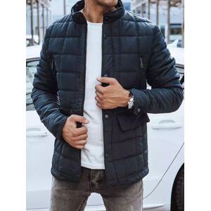 Pánska Bunda Dstreet Navy Blue Čierna M Pánska Bunda Dstreet Navy Blue Čierna M