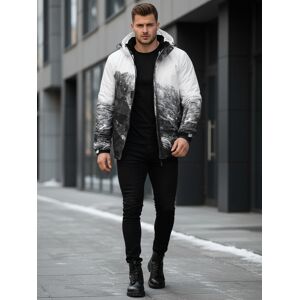 DStreet Pánska Zimná Bunda S Kapucňou Xxl DStreet Pánska Zimná Bunda S Kapucňou Xxl