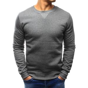 Pánsky Sveter Dstreet Basic Šedá L Pánsky Sveter Dstreet Basic Šedá L