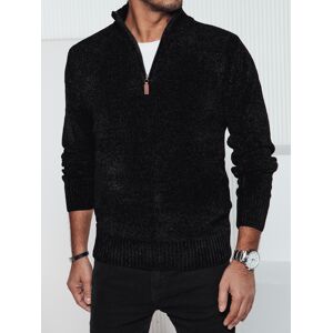 DStreet Čierny Pánsky Sveter So Zipsom Čierna Xxl DStreet Čierny Pánsky Sveter So Zipsom Čierna Xxl