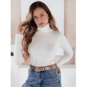 DStreet Dámsky Rolákový Sveter Vanoria Biely Biela S DStreet Dámsky Rolákový Sveter Vanoria Biely Biela S