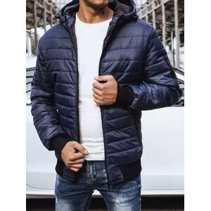 Pánska Bunda Dstreet Quilted Čierna M Pánska Bunda Dstreet Quilted Čierna M