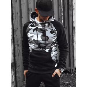 Pánska Mikina Dstreet Camo Čierna Xxl Pánska Mikina Dstreet Camo Čierna Xxl