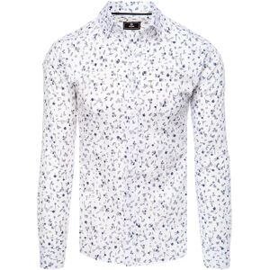 Pánska Košeľa Dstreet Patterned Biela Xl Pánska Košeľa Dstreet Patterned Biela Xl