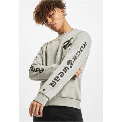 Šedá Mikina Rocawear S Potlačou Šedá Xxl Šedá Mikina Rocawear S Potlačou Šedá Xxl