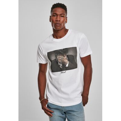 Mister Tee Trust T-Shirt White Šedá M Mister Tee Trust T-Shirt White Šedá M
