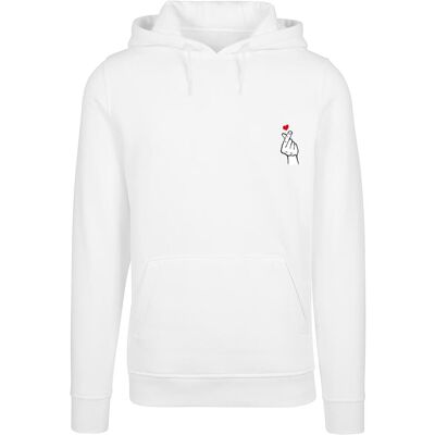 Mister Tee Men'S Sweatshirt Love Sign 2.0 White Biela Xxl Mister Tee Men'S Sweatshirt Love Sign 2.0 White Biela Xxl