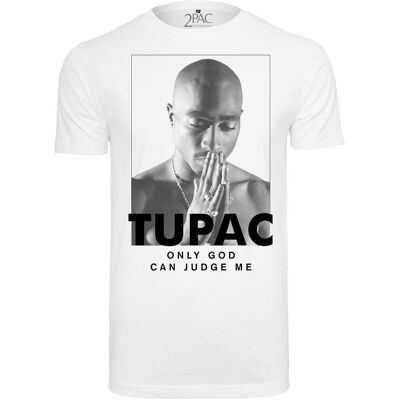 Merchcode 2pac Prayer Tee White Biela 4xl Merchcode 2pac Prayer Tee White Biela 4xl